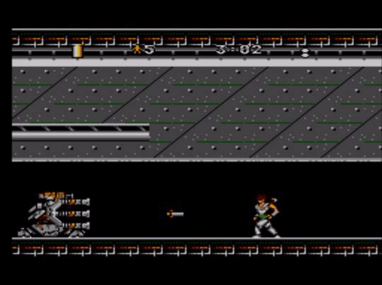 Strider II screenshot 5 for Sega Master System